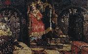 Viktor Vasnetsov Kashchei the Immortal oil painting